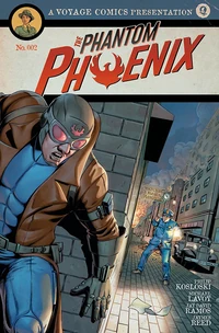 Cover of The Phantom Phoenix #2