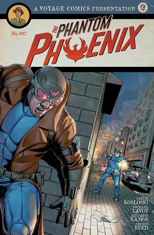 Cover of The Phantom Phoenix #2