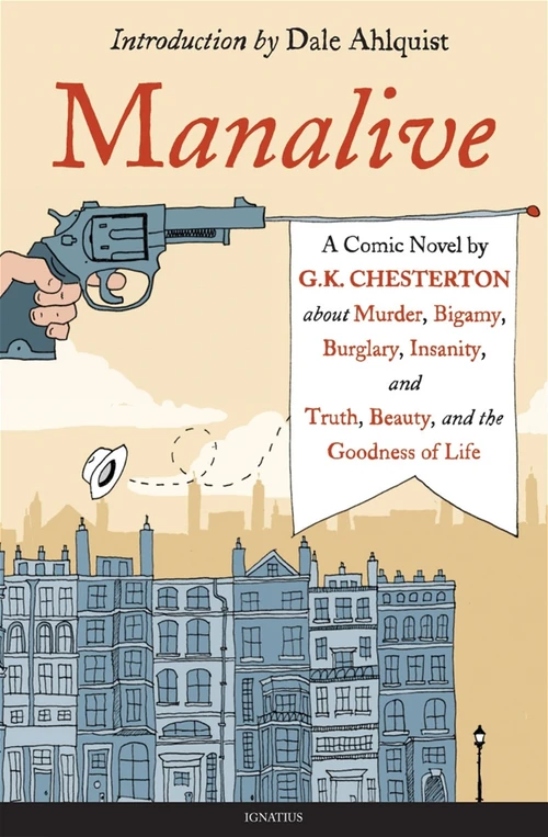 Cover of Manalive