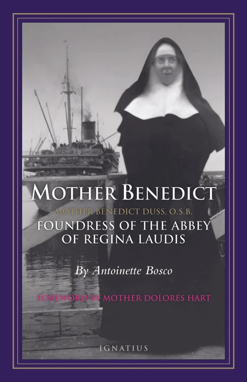 Cover of Mother Benedict