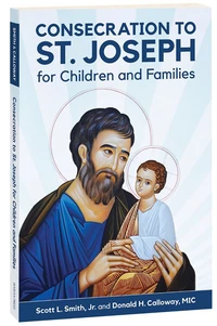 Cover of Consecration to St. Joseph for Children and Families