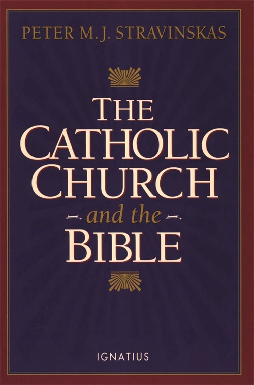 Cover of The Catholic Church and the Bible