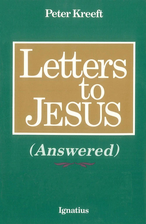 Cover of Letters to Jesus (Answered)