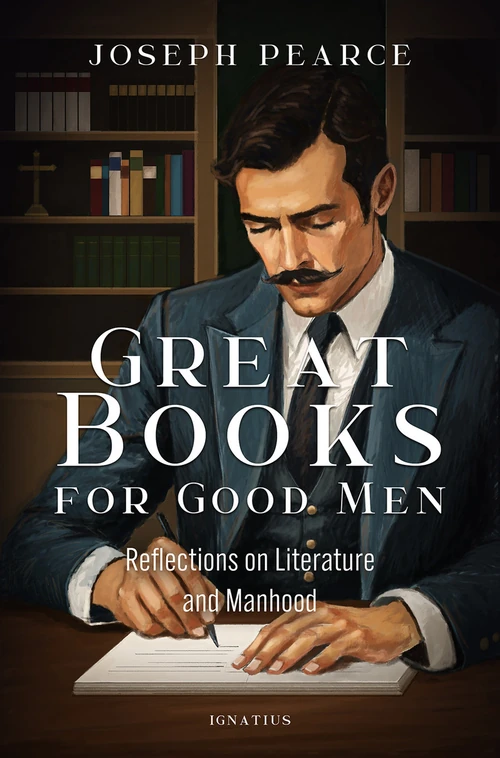 Cover of Great Books for Good Men