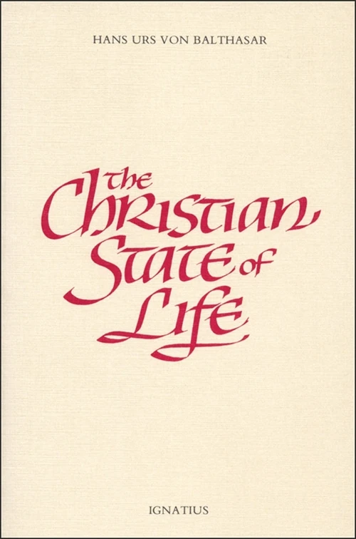 Cover of The Christian State of Life