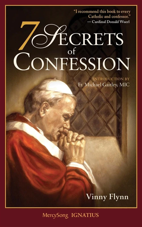 Cover of 7 Secrets of Confession