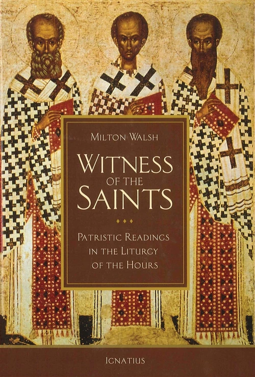 Cover of Witness of the Saints