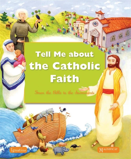Cover of Tell Me About The Catholic Faith