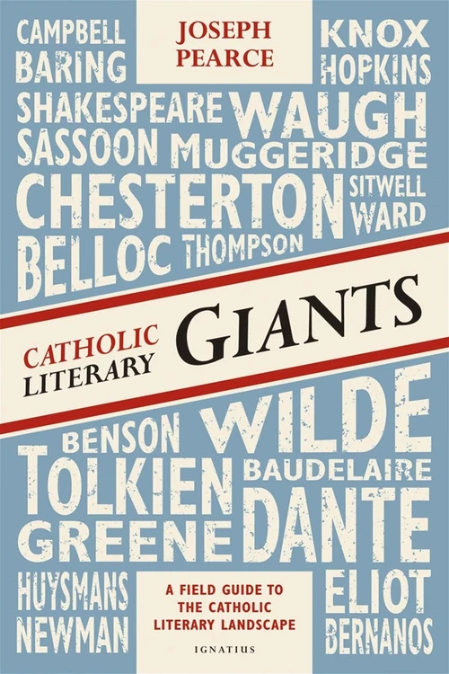 Cover of Catholic Literary Giants