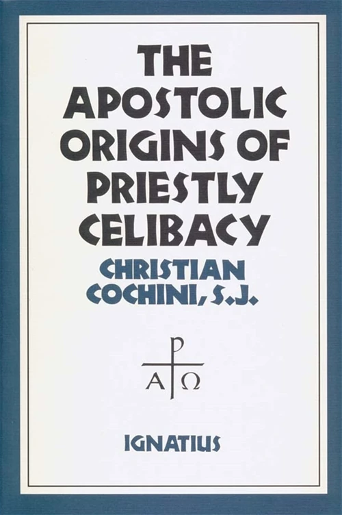 Cover of Apostolic Origins of Priestly Celibacy