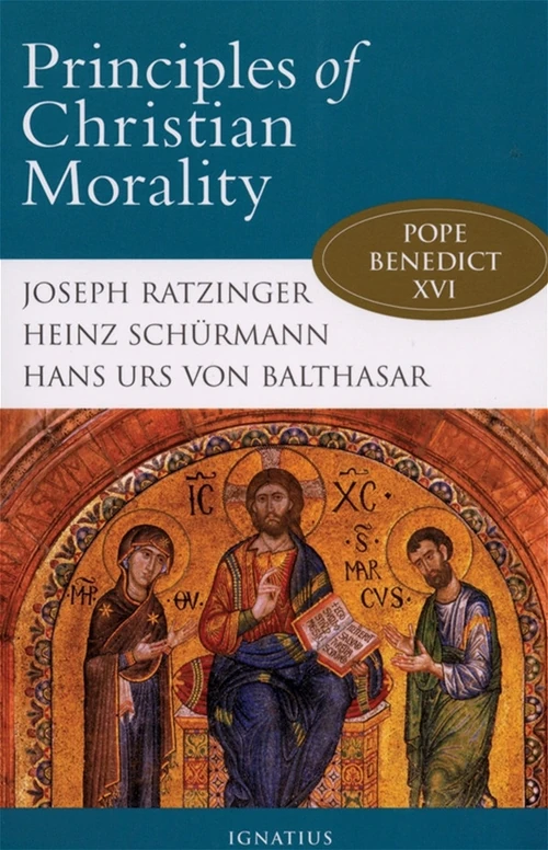 Cover of Principles of Christian Morality