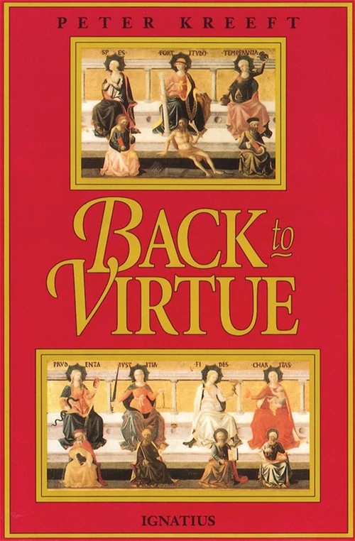 Cover of Back to Virtue