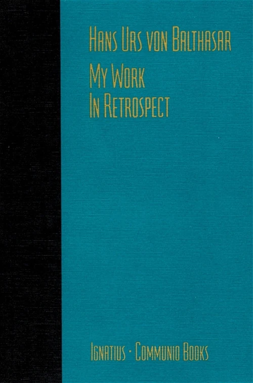 Cover of My Work