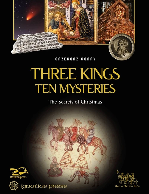 Cover of Three Kings, Ten Mysteries