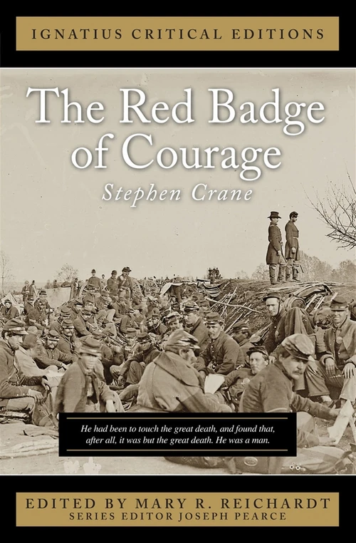 Cover of The Red Badge of Courage