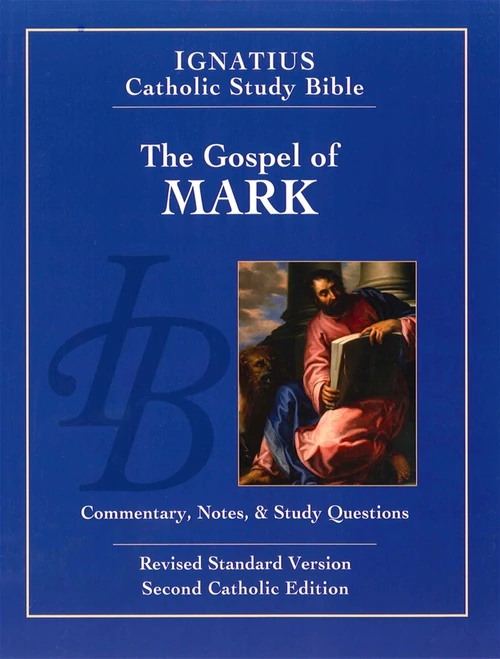 Cover of The Gospel According to Mark