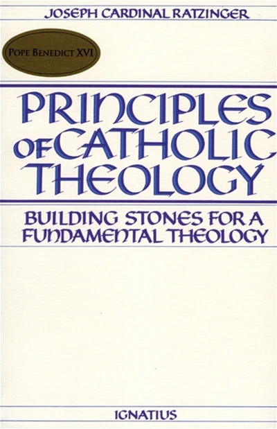 Cover of Principles of Catholic Theology