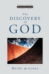 Cover of The Discovery of God