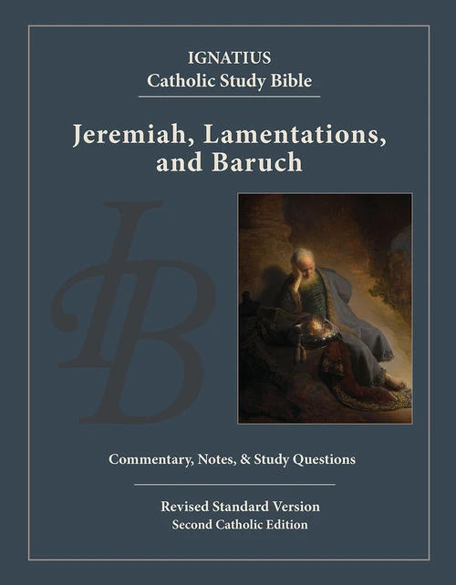 Cover of Jeremiah, Lamentations and Baruch