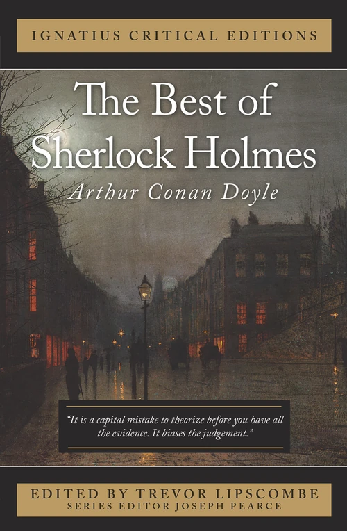Cover of The Best of Sherlock Holmes