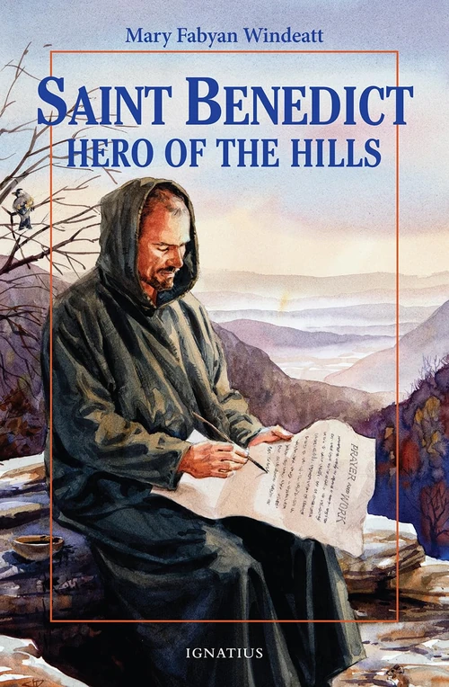 Cover of St. Benedict