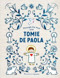 Cover of Through the Year with Tomie dePaola