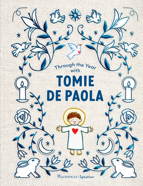 Cover of Through the Year with Tomie dePaola
