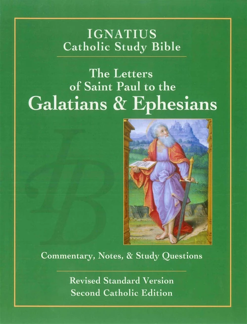 Cover of The Letters of St. Paul to the Galatians & Ephesians (2nd Ed.)