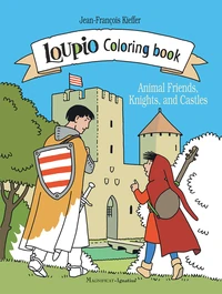 Cover of Loupio Coloring Book