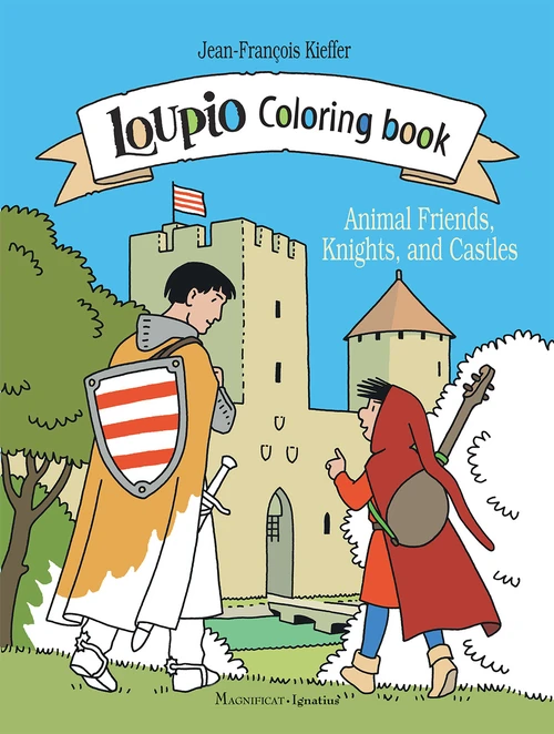 Cover of Loupio Coloring Book