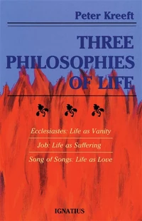 Cover of Three Philosophies of Life