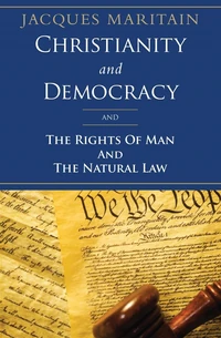 Cover of Christianity and Democracy