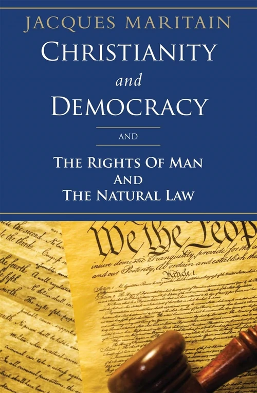 Cover of Christianity and Democracy
