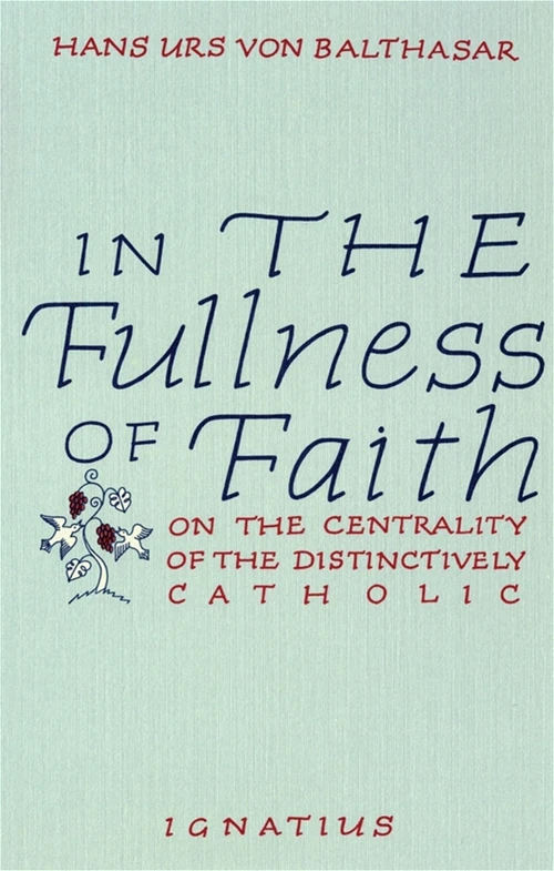 Cover of In the Fullness of Faith