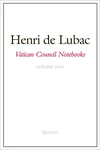 Cover of Vatican Council Notebooks