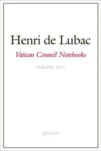 Cover of Vatican Council Notebooks