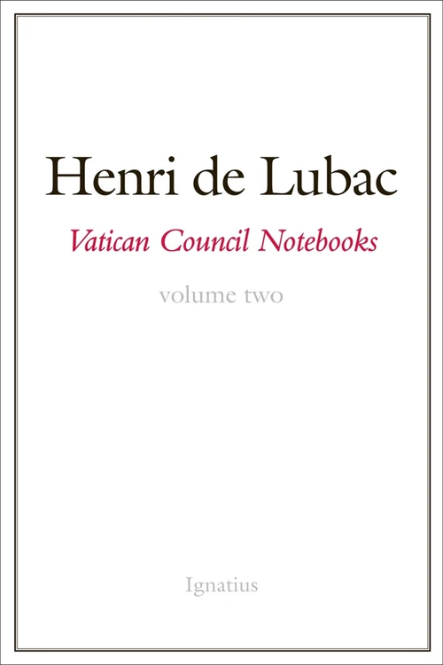 Cover of Vatican Council Notebooks