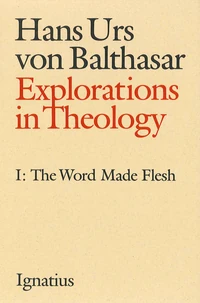 Cover of Explorations in Theology, Vol. 1