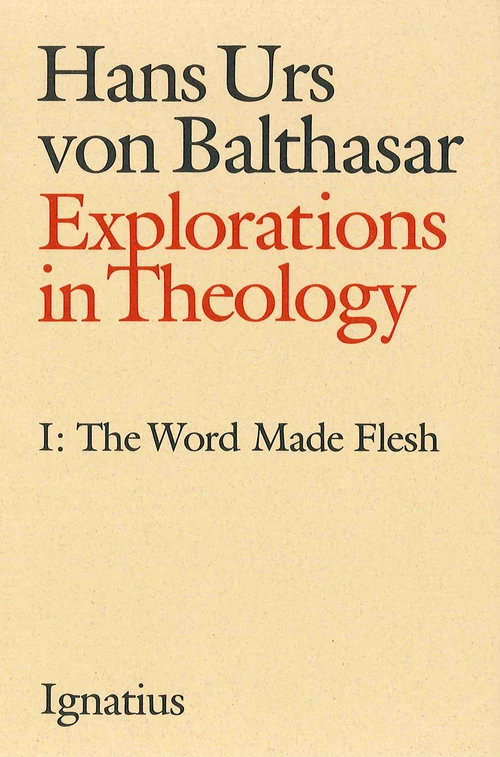 Cover of Explorations in Theology, Vol. 1