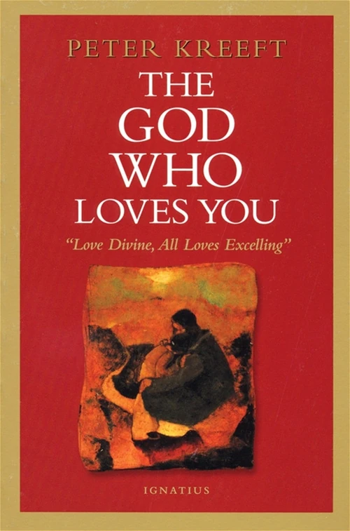 Cover of The God Who Loves You