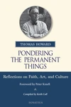 Cover of Pondering the Permanent Things