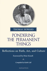 Cover of Pondering the Permanent Things