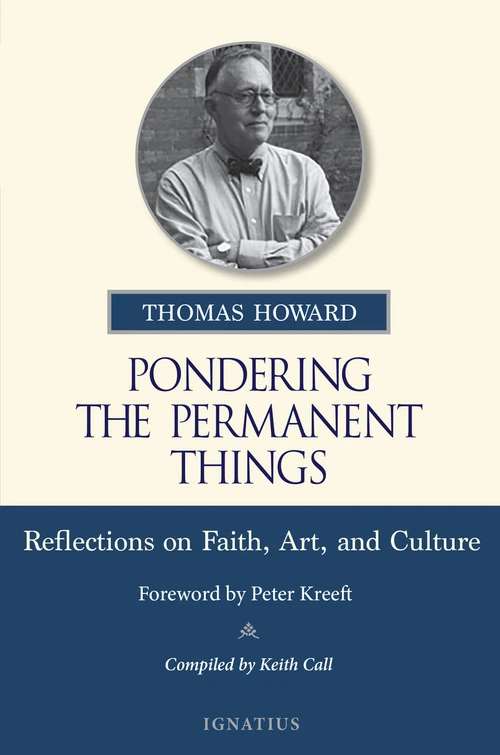 Cover of Pondering the Permanent Things