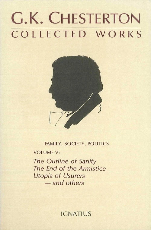 Cover of The Collected Works of G. K. Chesterton, Vol. 5