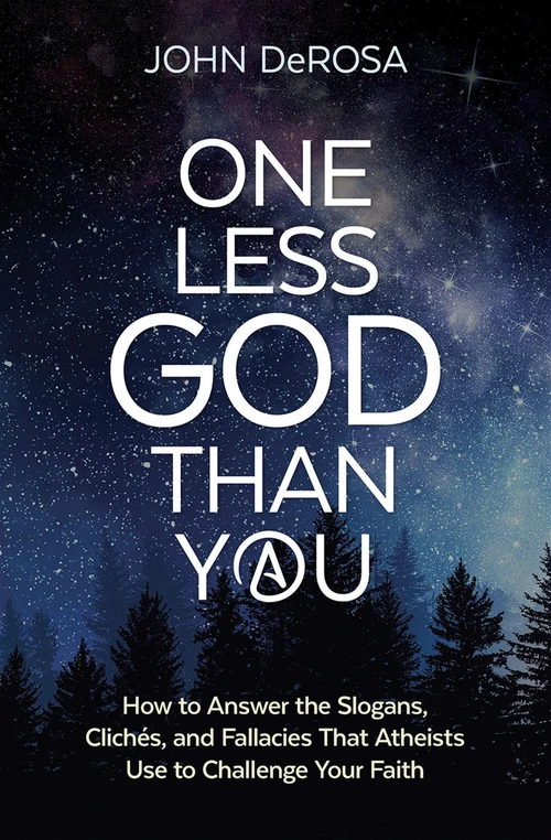 Cover of One Less God Than You