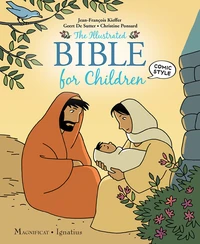 Cover of The Illustrated Bible for Children