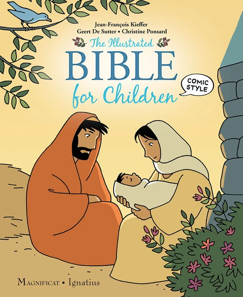 Cover of The Illustrated Bible for Children