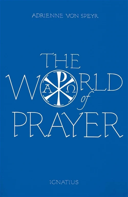 Cover of The World of Prayer