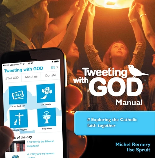 Cover of Tweeting with God Manual