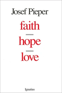 Cover of Faith Hope Love
